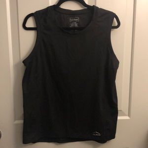 L.L. Bean Womens Breathable Tank